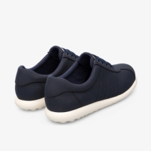 Camper Ecoalf Sneakers Navy - Womens Singapore MUAQYP-651